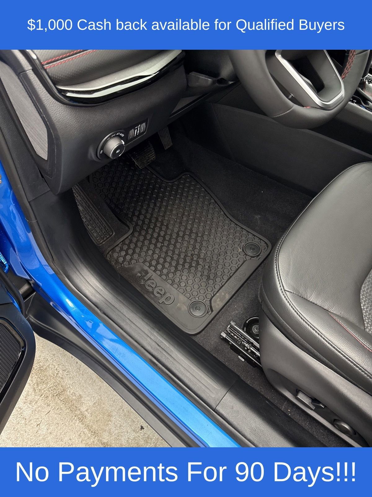 New 2026 Jeep Compass Trailhawk image 16