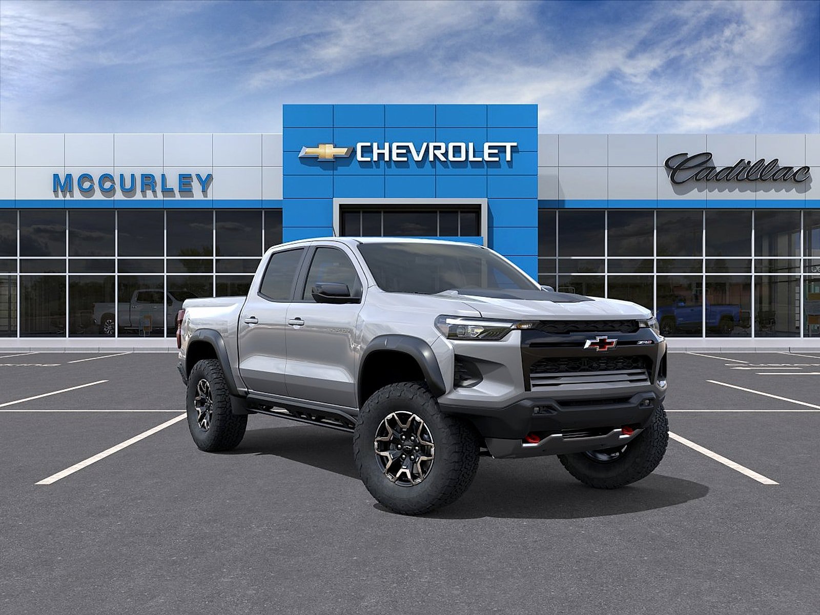 New 2026 Chevrolet Colorado ZR2 w/ Technology Package AWD/4WD image 25