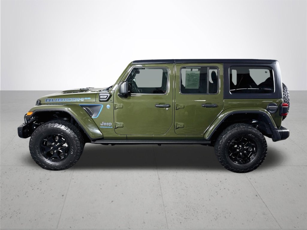 Certified 2023 Jeep Wrangler Unlimited Rubicon 4xe AWD/4WD image 10