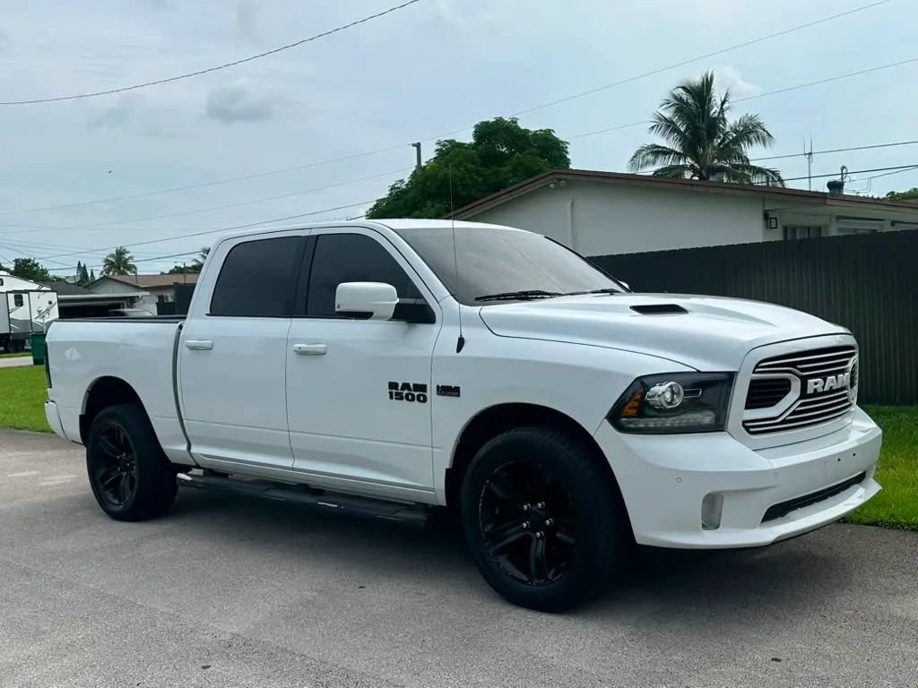 Used 2018 RAM 1500 Sport w/ Convenience Group