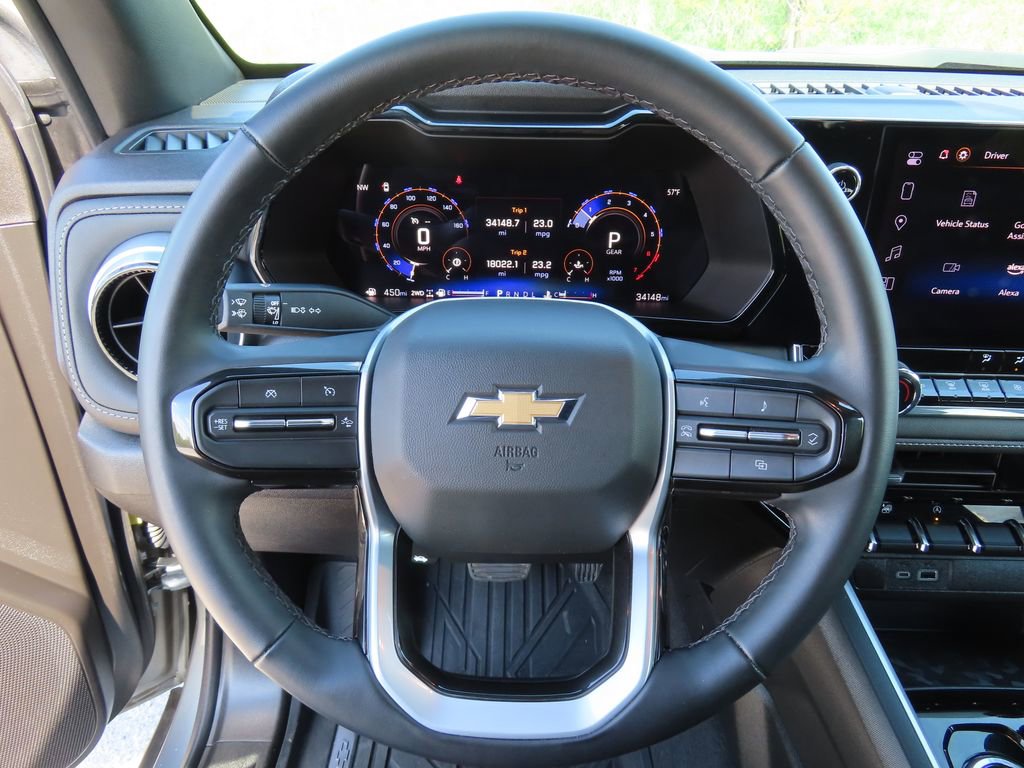 Certified 2024 Chevrolet Colorado LT w/ LT Convenience Package AWD/4WD image 16