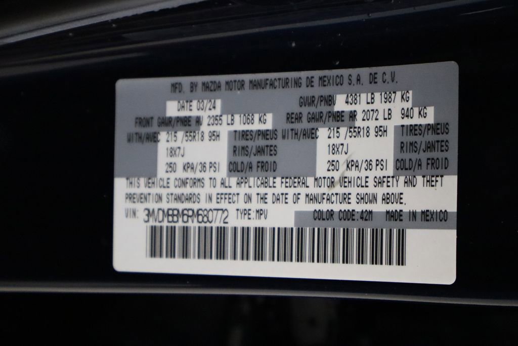 Used 2024 MAZDA CX-30 AWD 2.5 S w/ Select Sport Pkg image 35