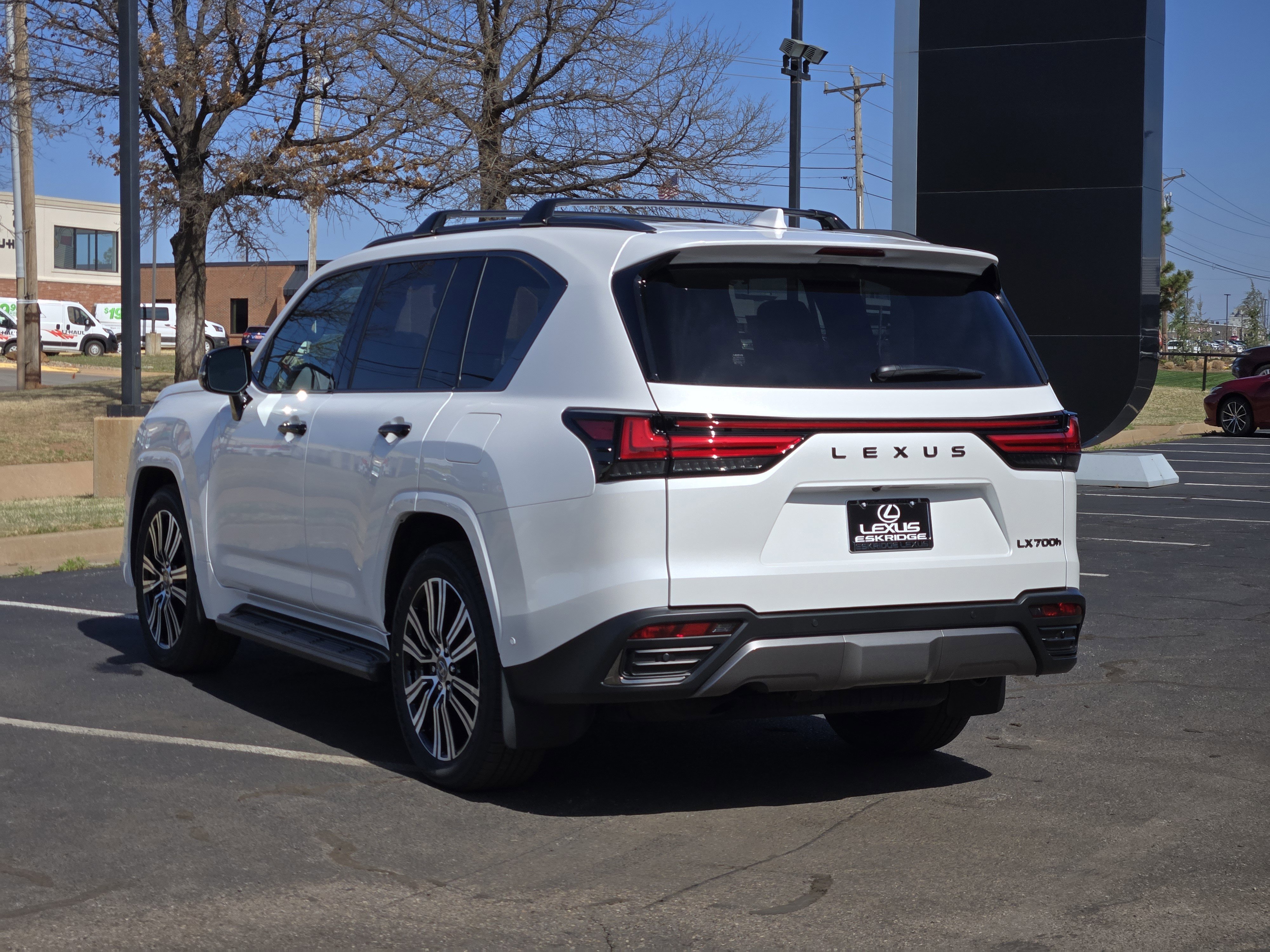 New 2026 Lexus LX 700h Luxury w/ Appearance Package image 3