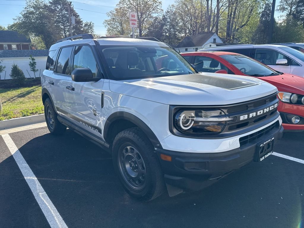 Used 2024 Ford Bronco Sport Big Bend