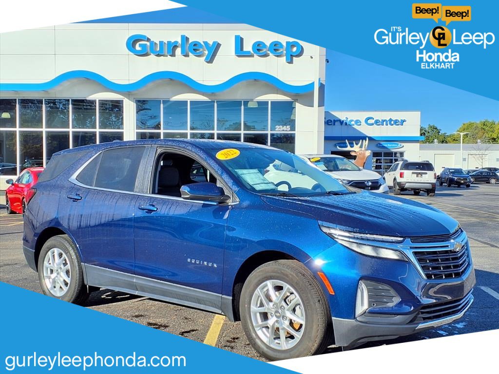 Used 2022 Chevrolet Equinox LT
