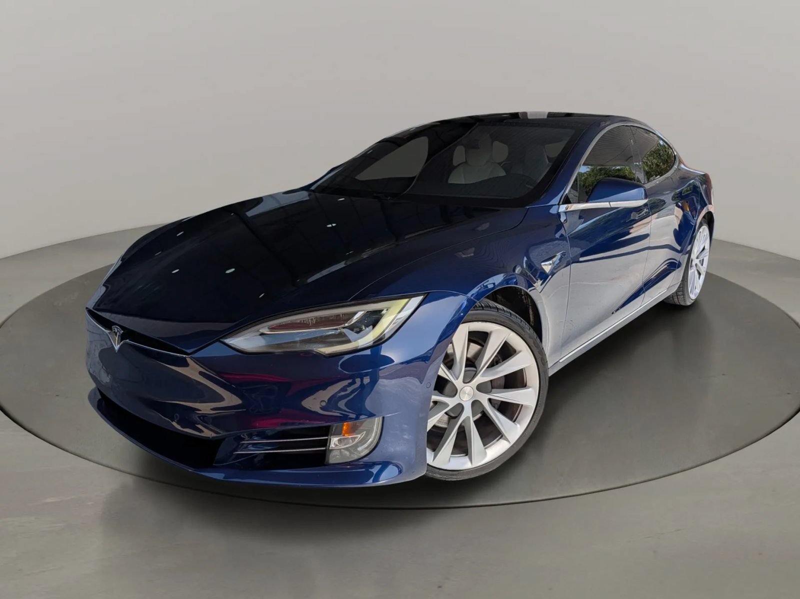 Used 2017 Tesla Model S 100D AWD/4WD image 1