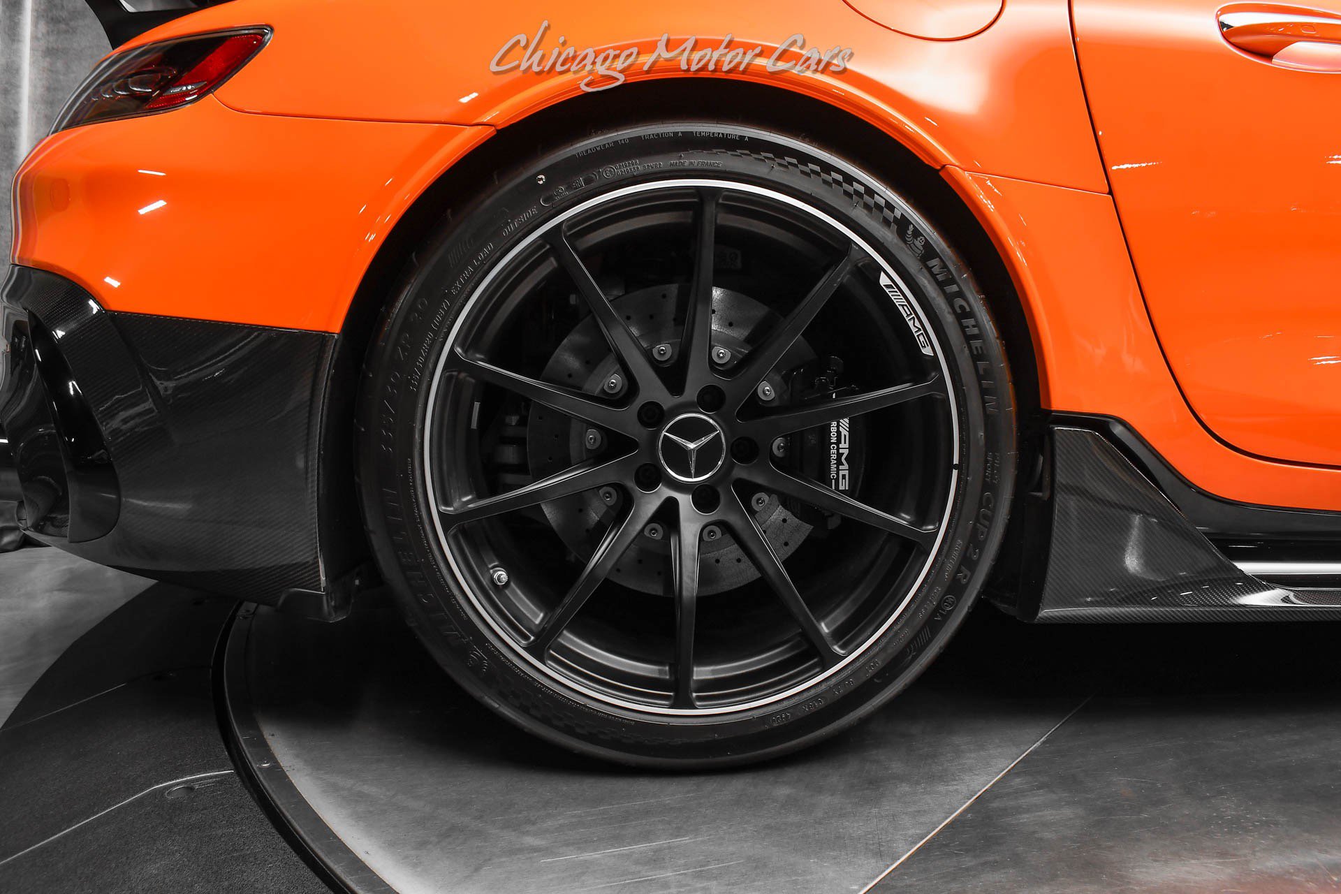 Used 2021 Mercedes-Benz AMG GT Black Series image 47