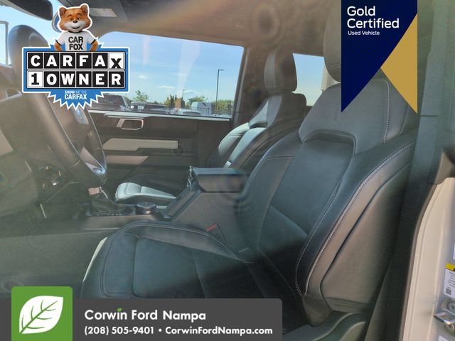 Certified 2021 Ford Bronco First Edition AWD/4WD image 26