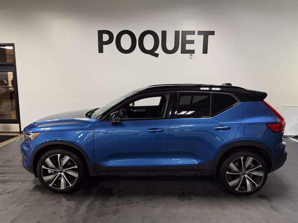 Used 2021 Volvo XC40 P8 Recharge w/ Climate Package
