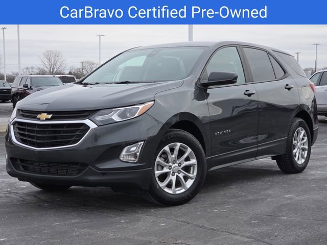 Used 2021 Chevrolet Equinox LS w/ LS Convenience Package FWD image 2