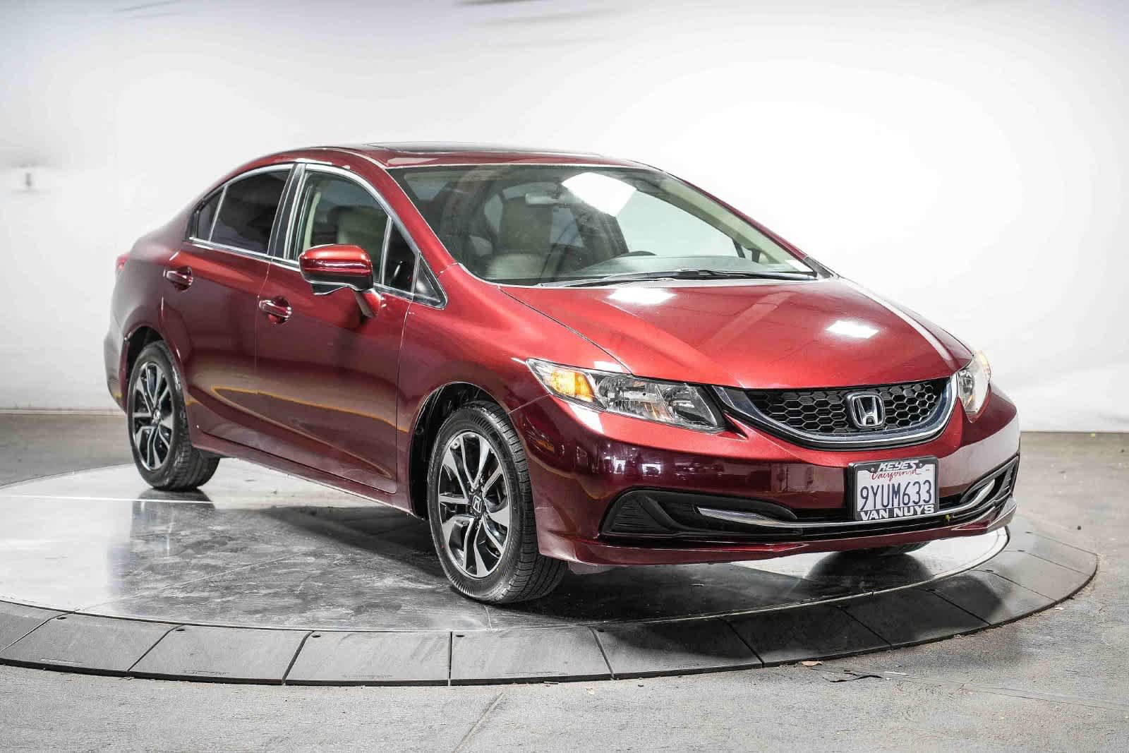 Used 2015 Honda Civic EX image 7