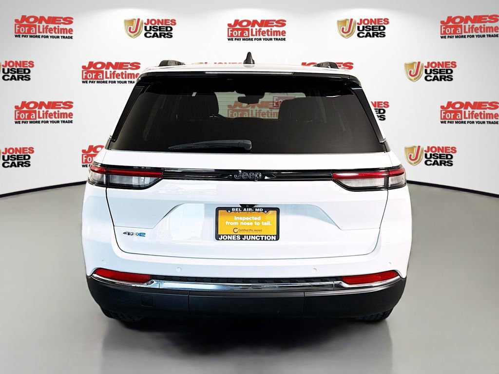 Used 2022 Jeep Grand Cherokee Limited 4xe image 16