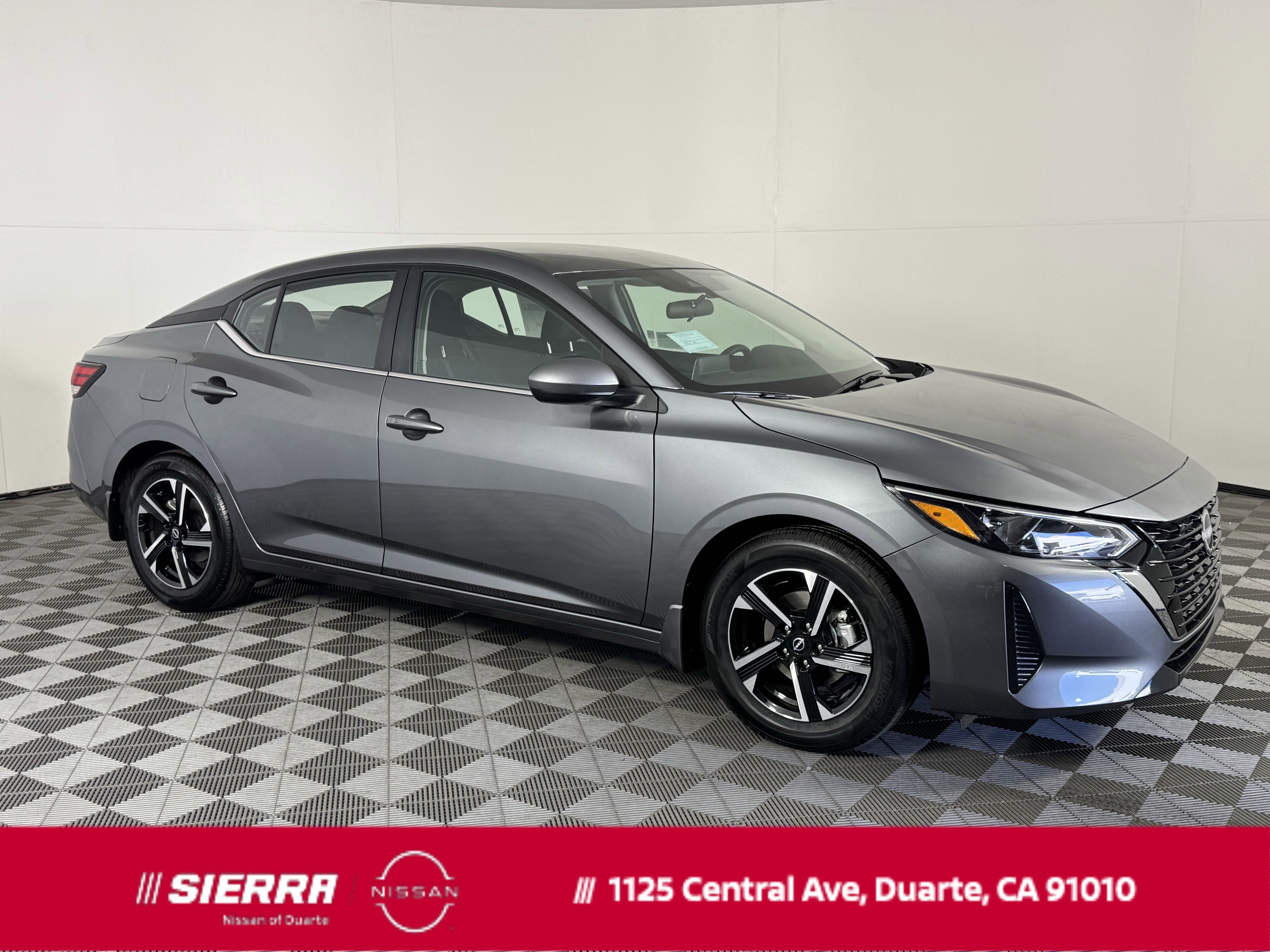 New 2025 Nissan Sentra SV w/ Trunk Package