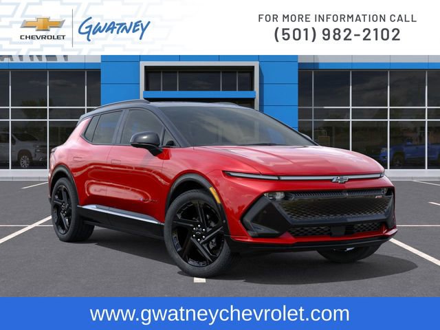 New 2025 Chevrolet Equinox EV RS image 7