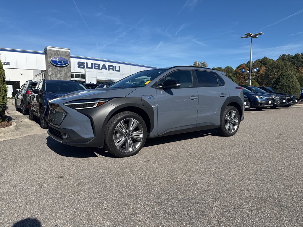 Used 2024 Subaru Solterra Limited w/ Limited Package