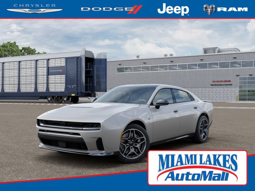 New 2026 Dodge Charger Scat Pack image 1