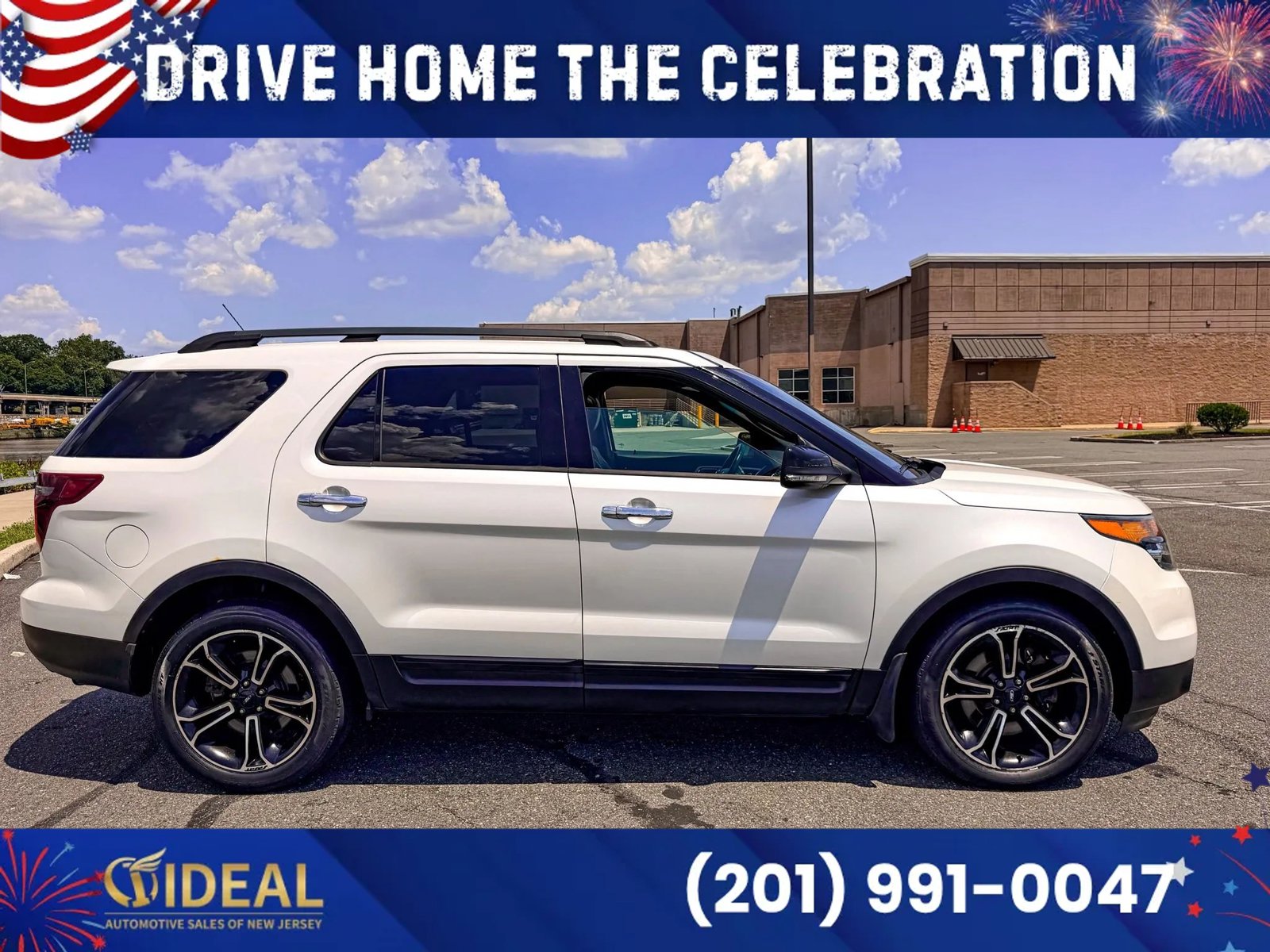 Used 2014 Ford Explorer Sport AWD/4WD image 8