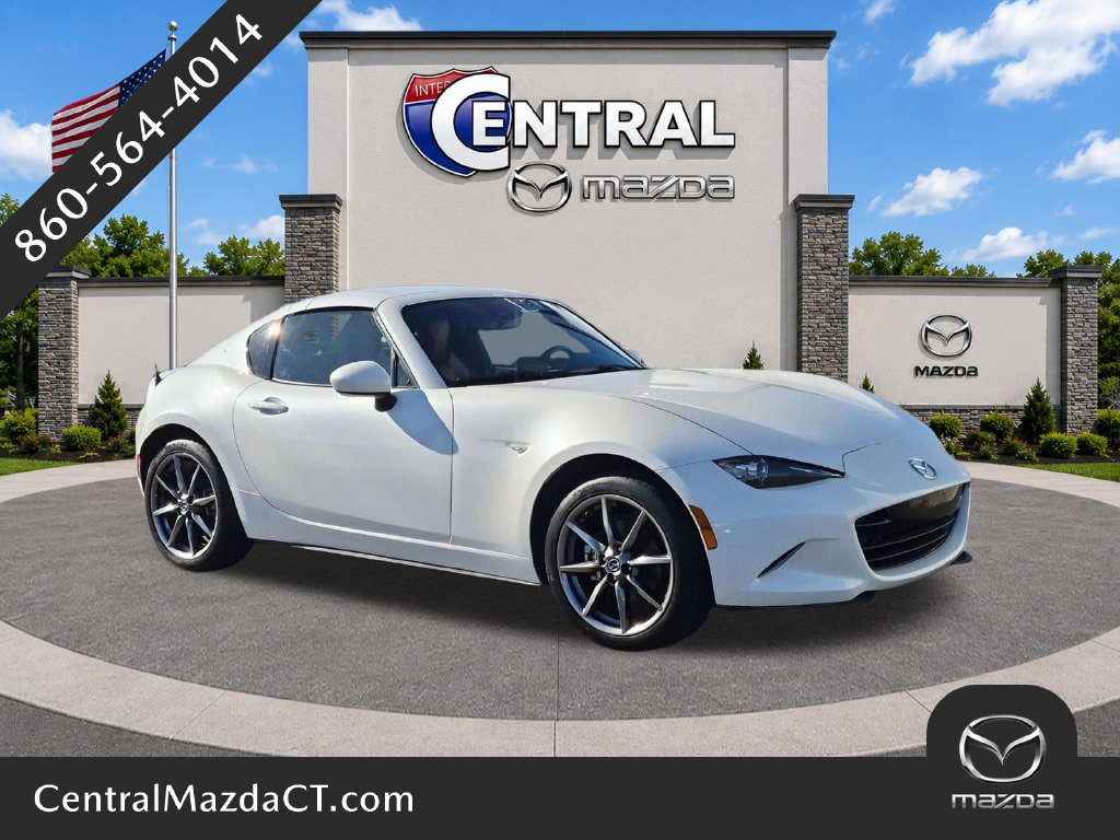 Used 2023 MAZDA MX-5 Miata Grand Touring w/ Weather Package