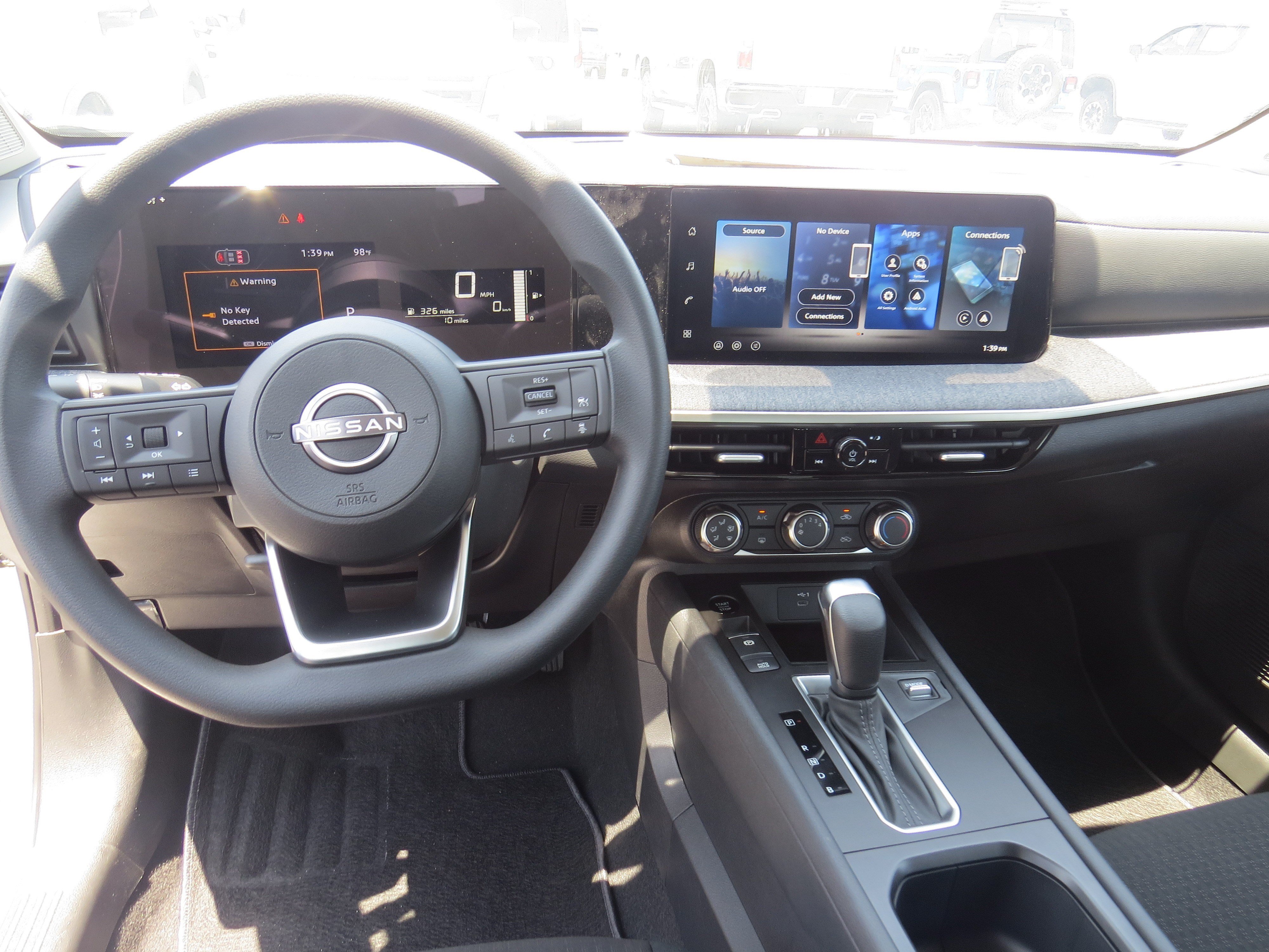 New 2026 Nissan Kicks S AWD/4WD image 16