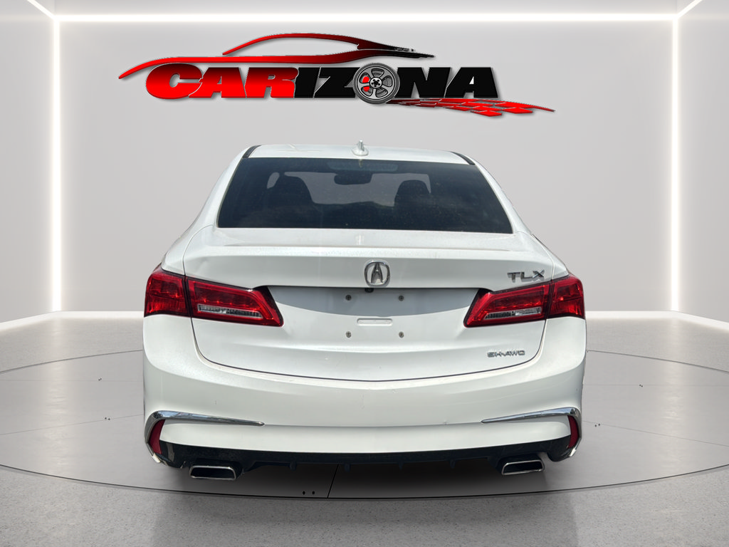 Used 2019 Acura TLX w/ Technology Package AWD/4WD image 9