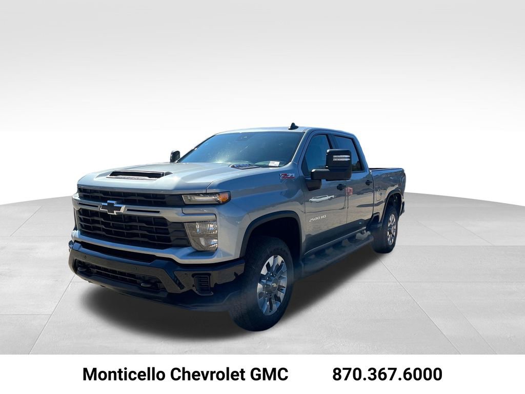 New 2026 Chevrolet Silverado 2500 Custom w/ Custom Value Package AWD/4WD image 7