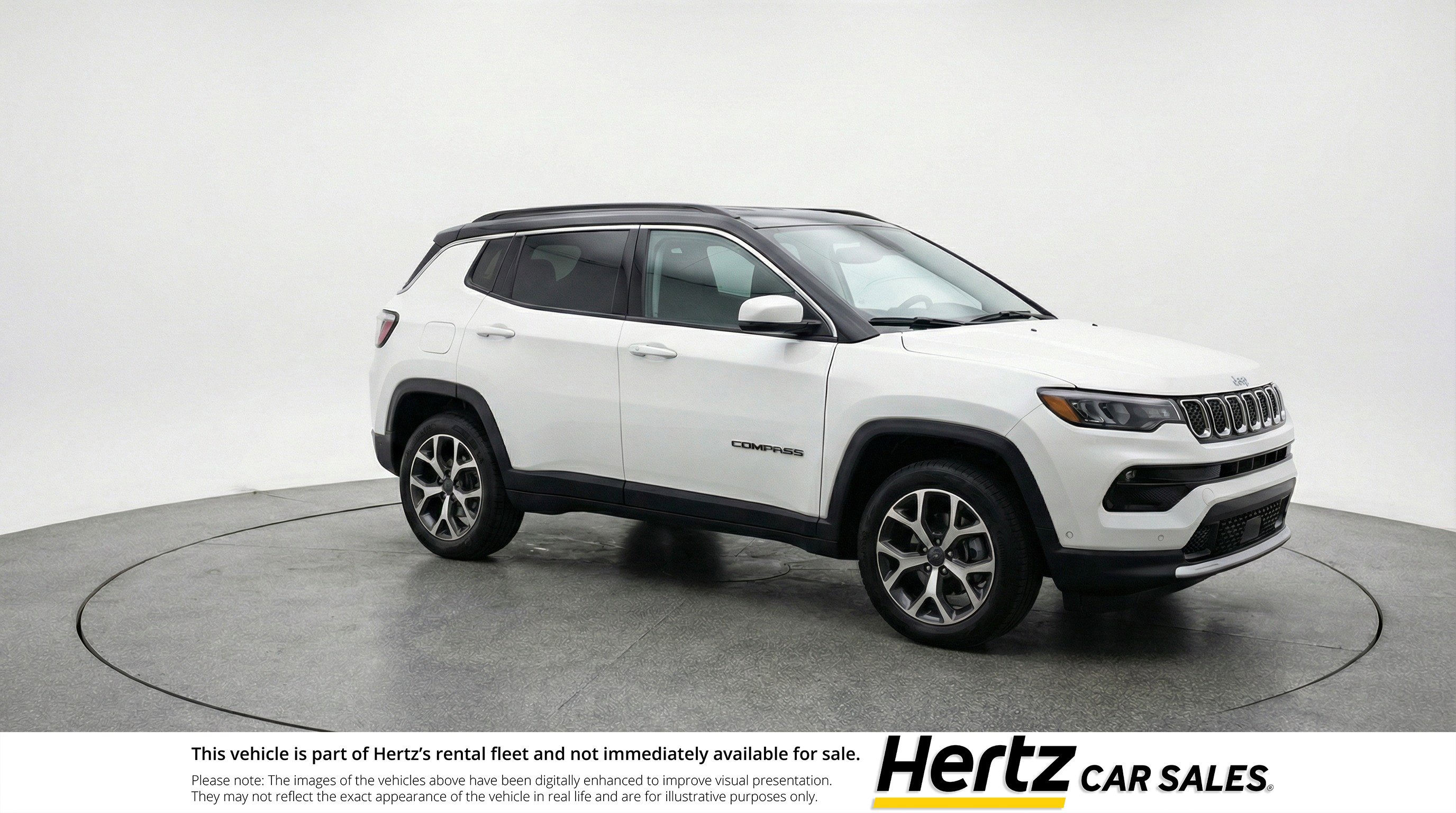Used 2025 Jeep Compass Limited image 1