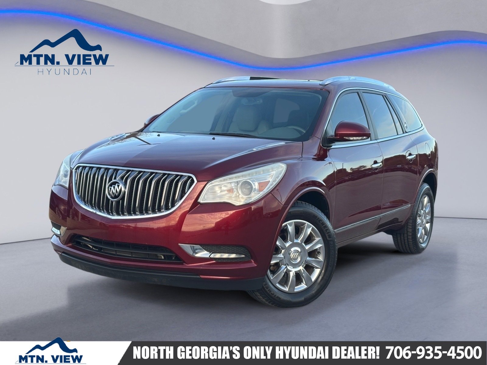 Used 2015 Buick Enclave Leather