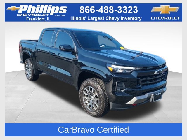 Certified 2026 Chevrolet Colorado Z71 w/ Z71 Convenience Package 2 AWD/4WD 360° Tour