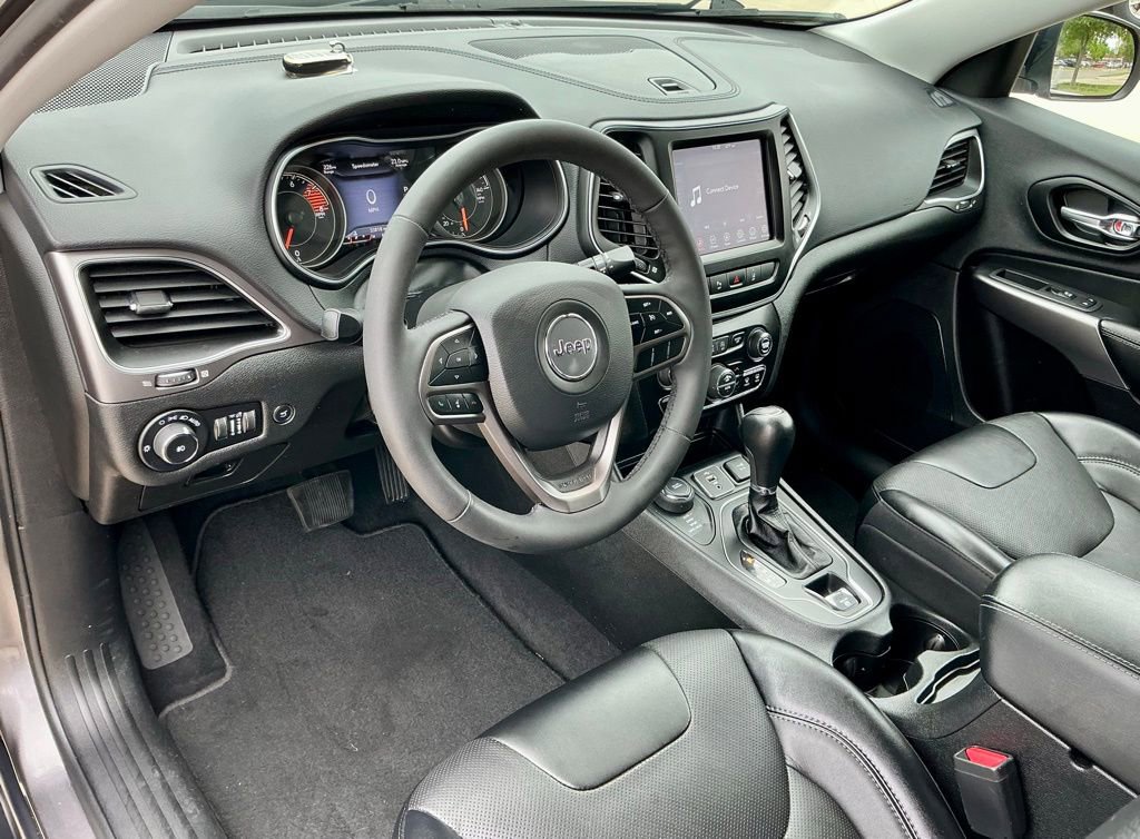 Used 2022 Jeep Cherokee Latitude Lux image 38