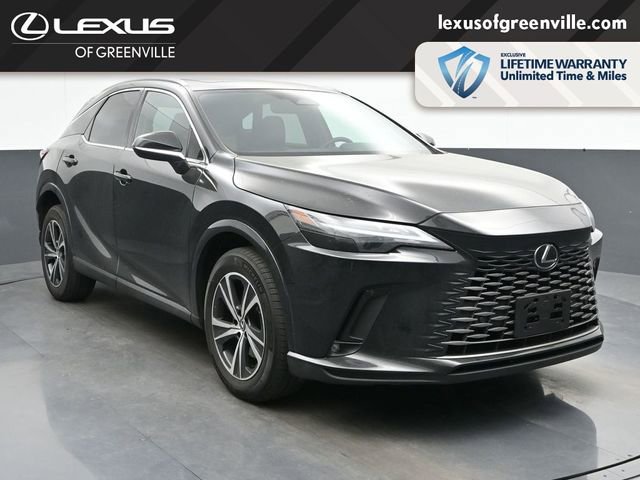 Used 2023 Lexus RX 350 Premium w/ Accessory Package AWD/4WD image 2