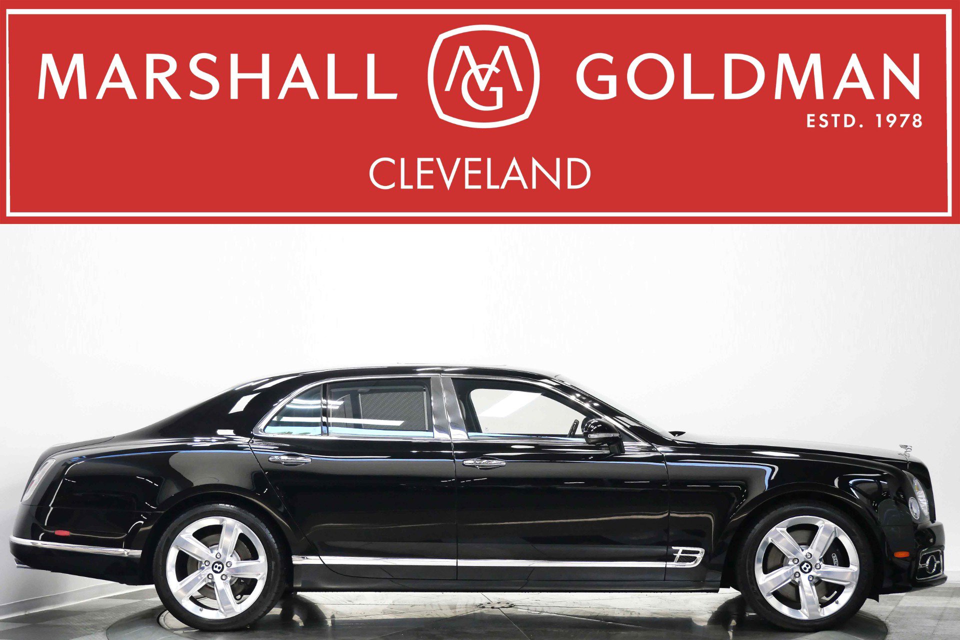 Used 2020 Bentley Mulsanne Speed RWD image 1
