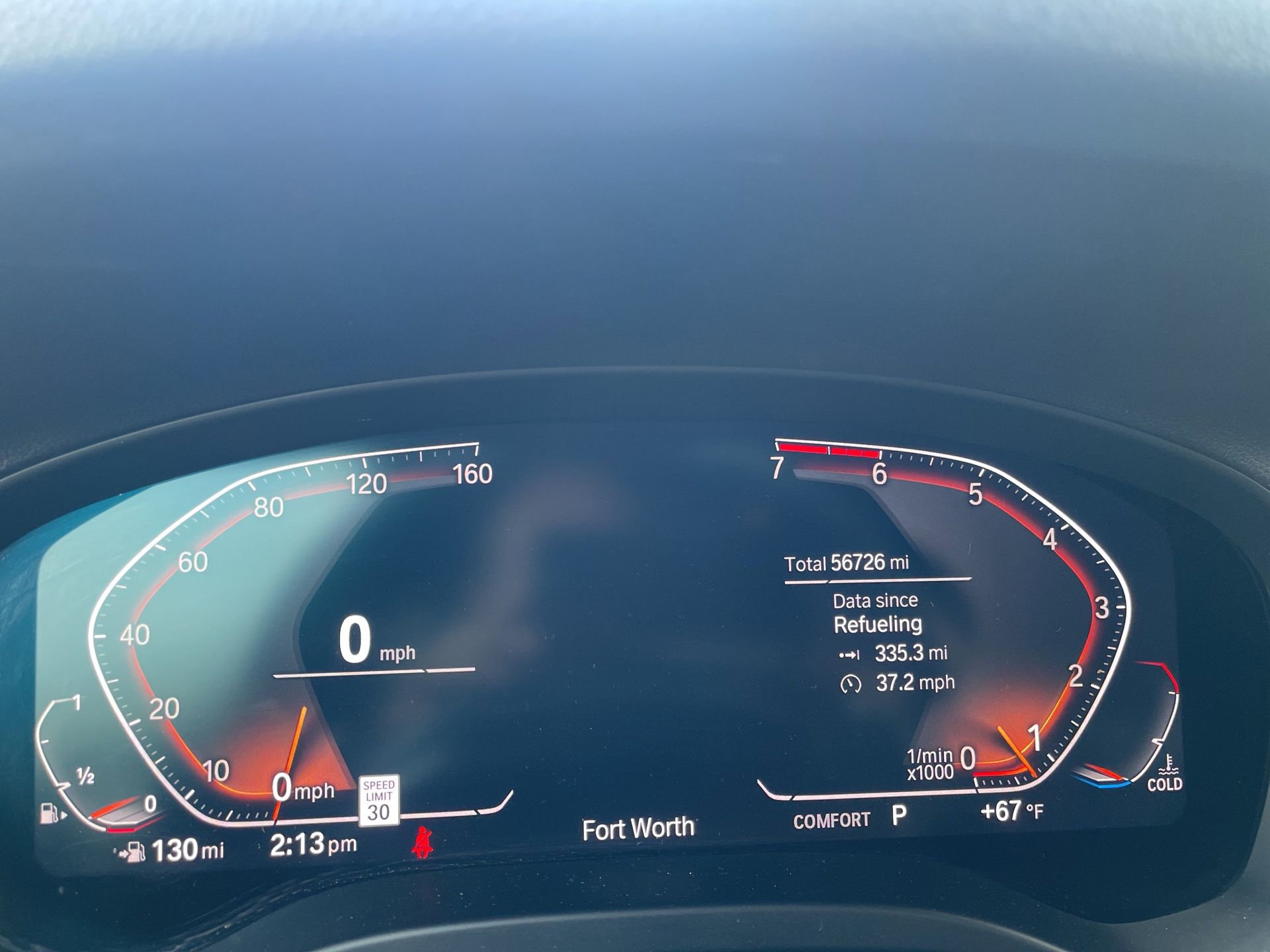 Used 2020 BMW X3 xDrive30i w/ Premium Package image 14