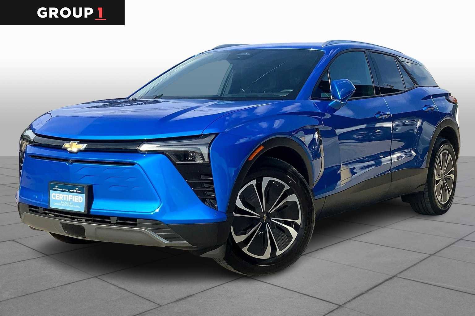 Used 2024 Chevrolet Blazer EV LT