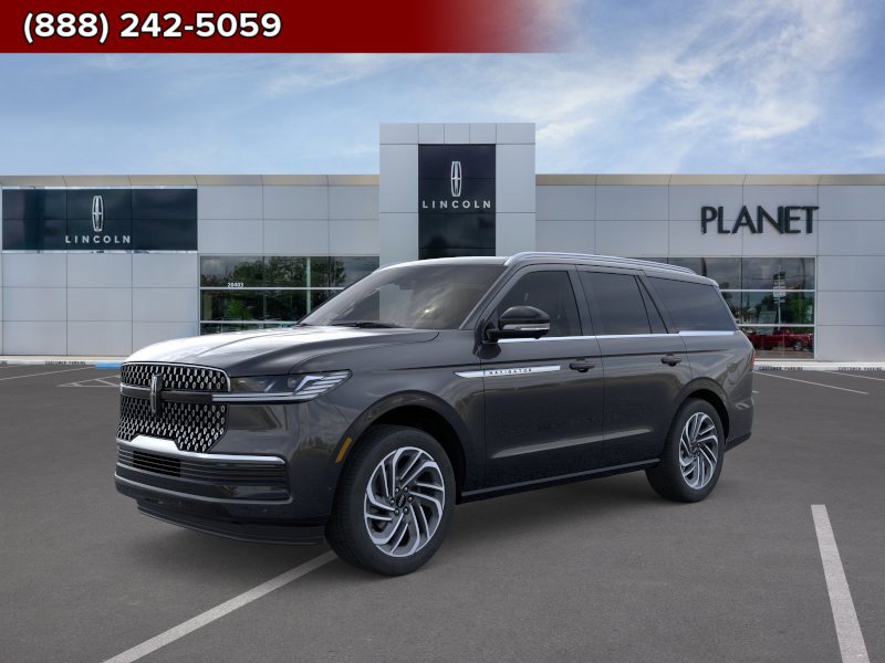 New 2025 Lincoln Navigator Reserve