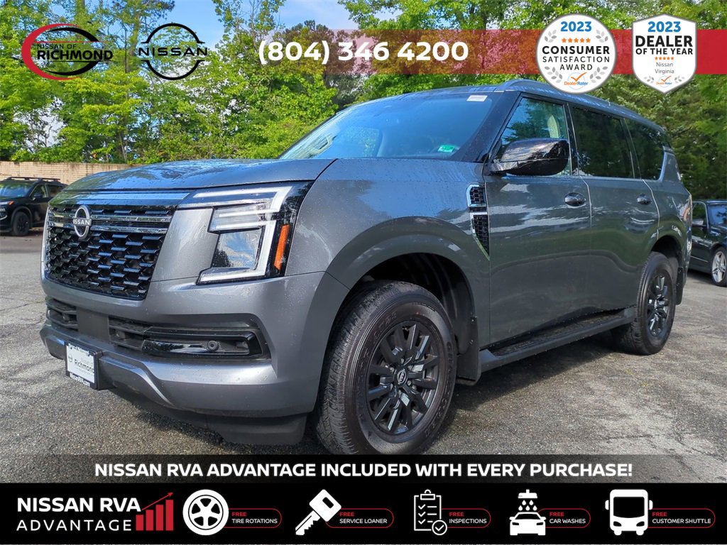 New 2025 Nissan Armada SV image 2