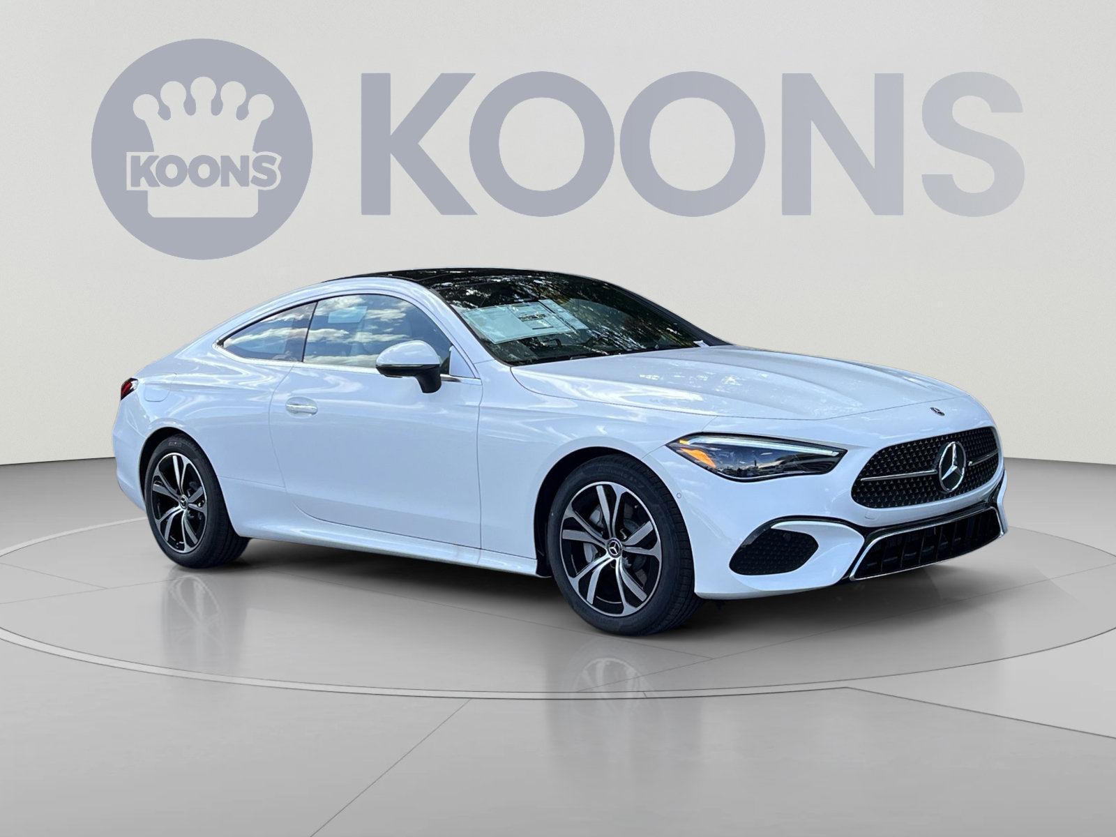New 2026 Mercedes-Benz CLE 300 4MATIC Coupe image 2