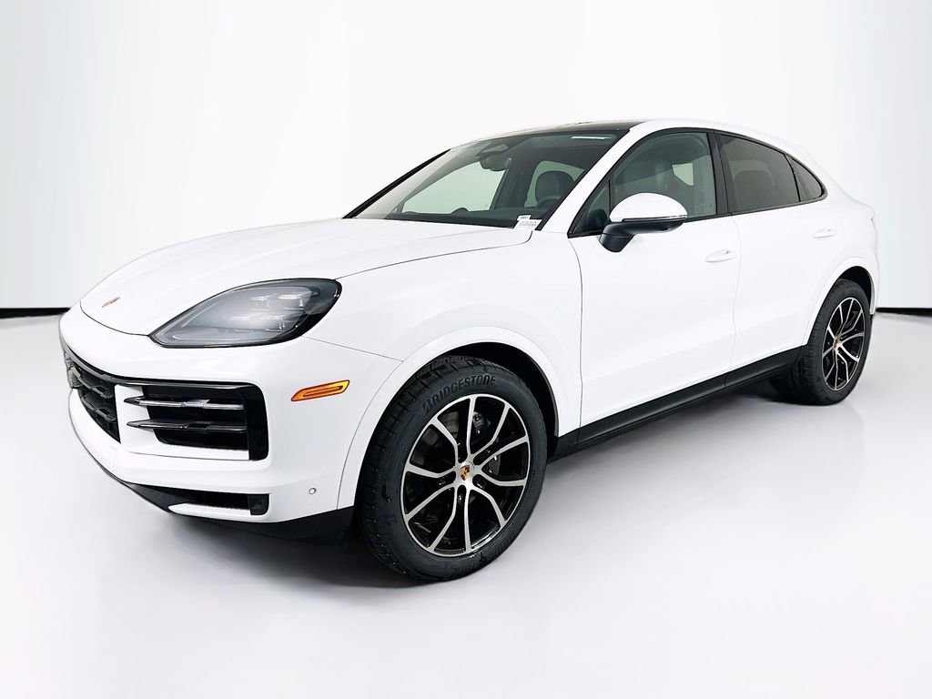 New 2026 Porsche Cayenne Coupe image 1