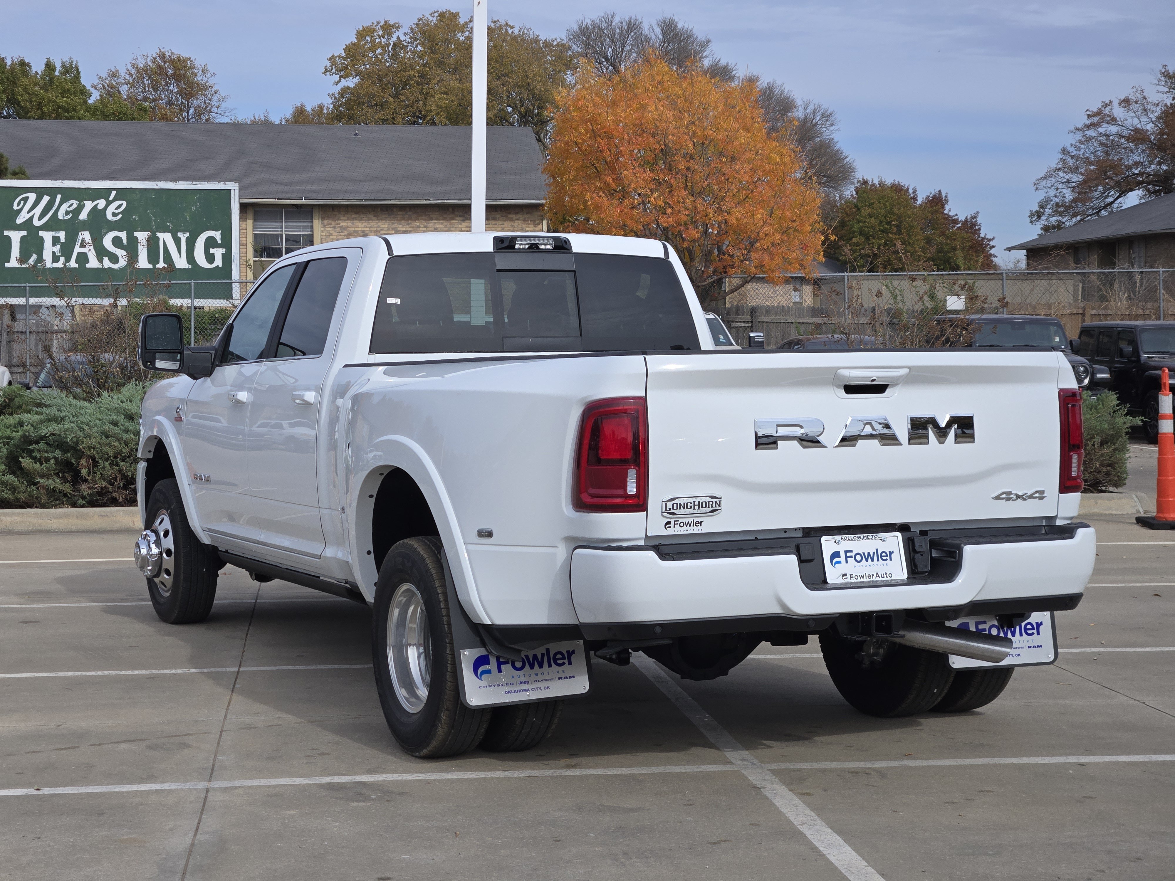 New 2026 RAM 3500 Longhorn AWD/4WD image 3