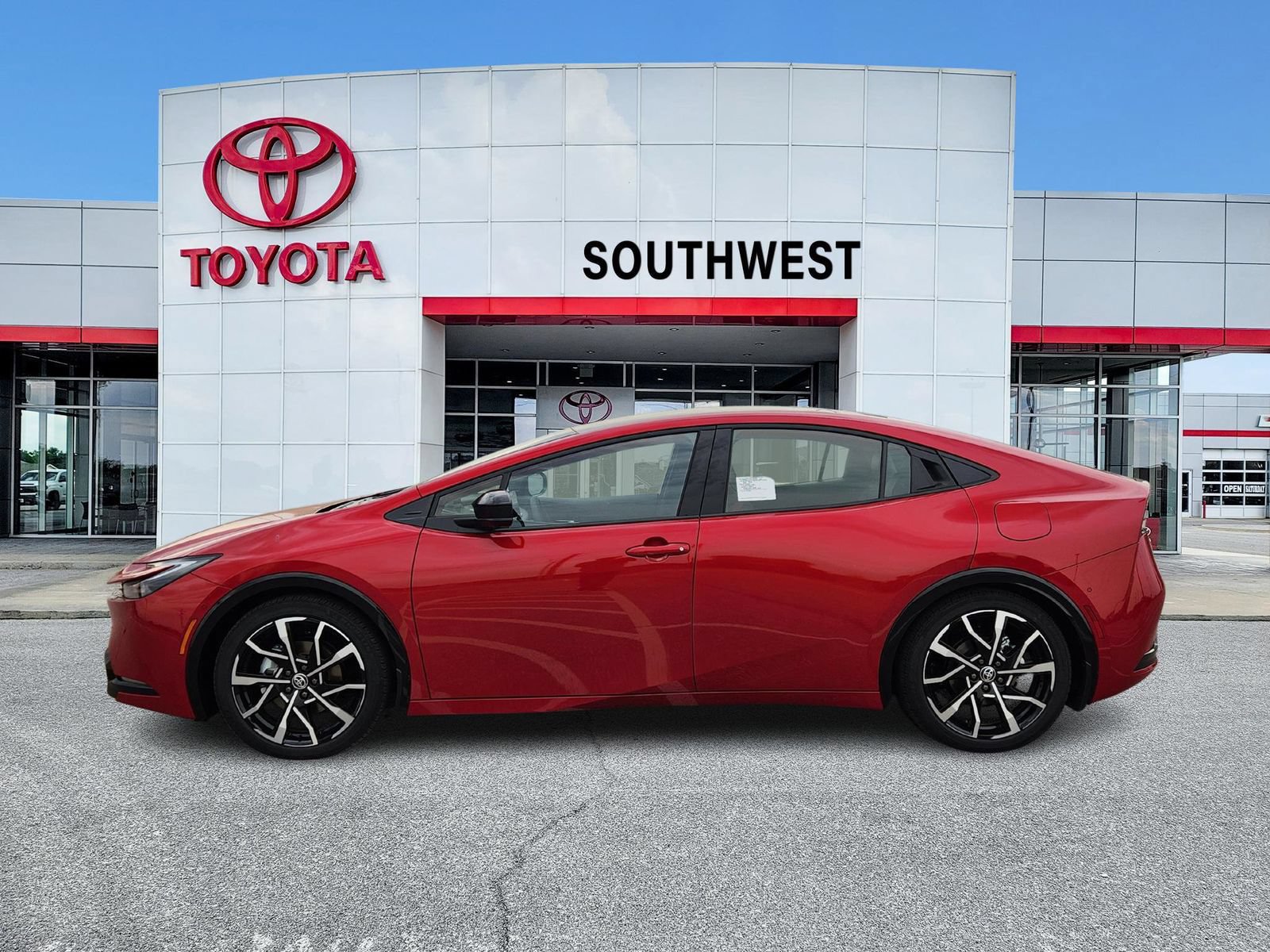 New 2026 Toyota Prius Plug-In Hybrid w/ Limited Premium Package FWD image 3