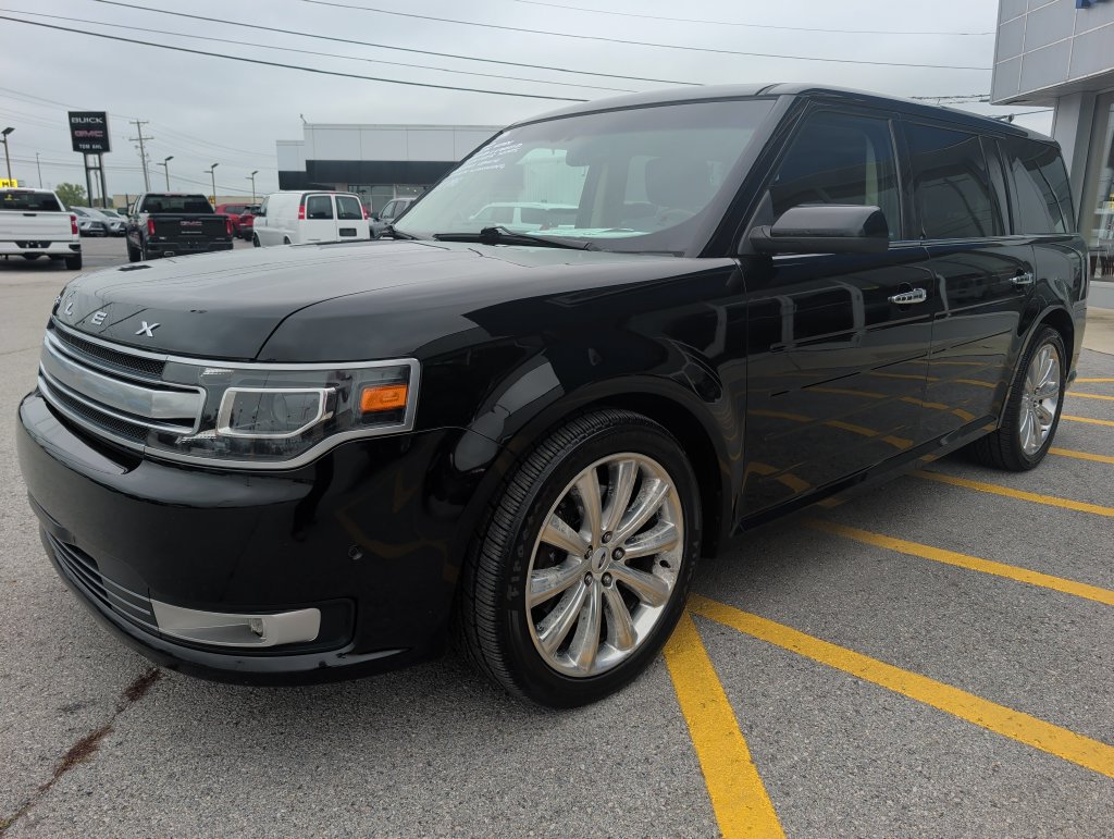 Used 2016 Ford Flex Limited w/ Equipment Group 303A AWD/4WD image 3