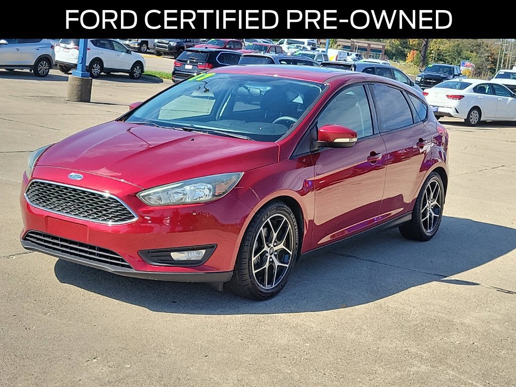 Certified 2017 Ford Focus SEL w/ Interior Protection Package FWD image 2