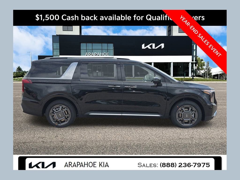 New 2026 Kia Carnival SX
