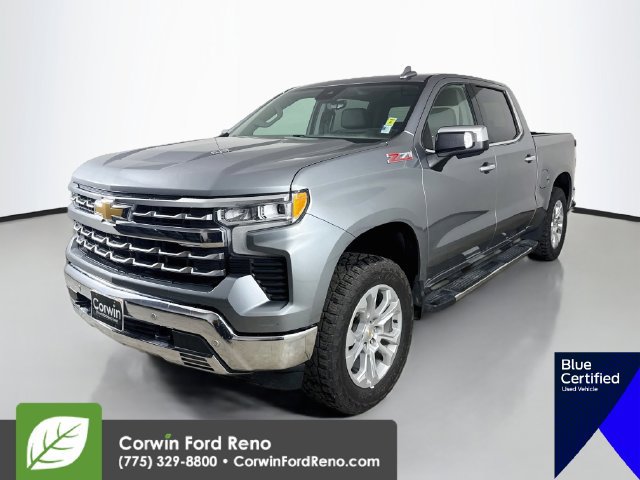 Used 2025 Chevrolet Silverado 1500 LTZ w/ Technology Package AWD/4WD image 4