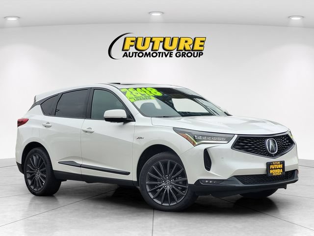 Used 2022 Acura RDX AWD image 1