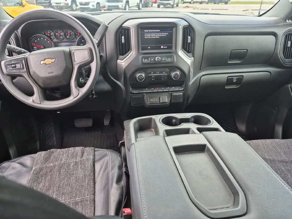 Used 2021 Chevrolet Silverado 1500 Custom RWD image 24