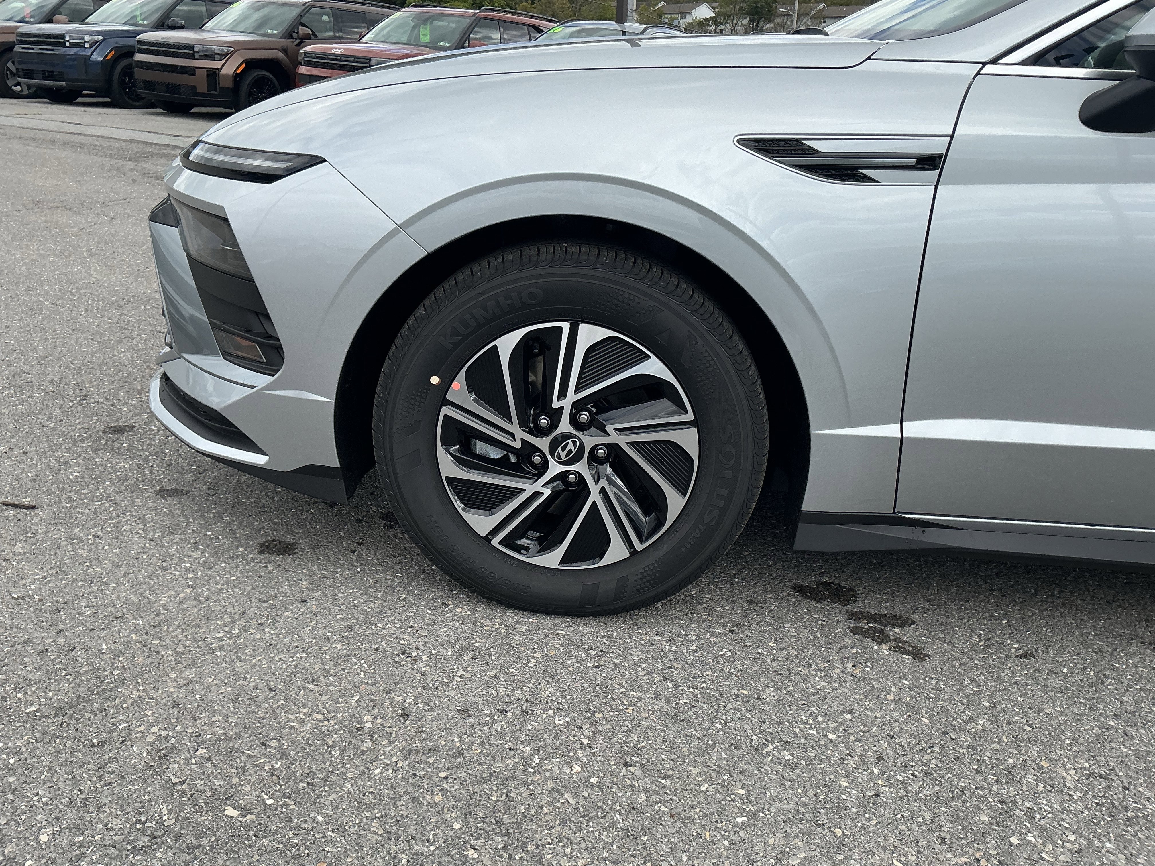 New 2026 Hyundai Sonata Blue image 10