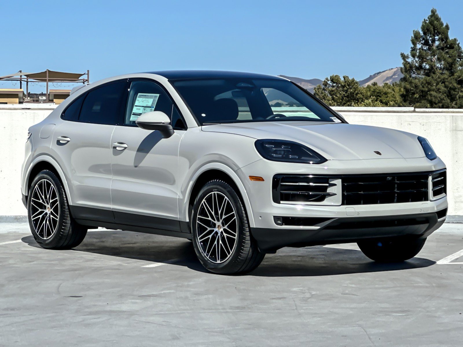 New 2026 Porsche Cayenne Coupe AWD/4WD image 10