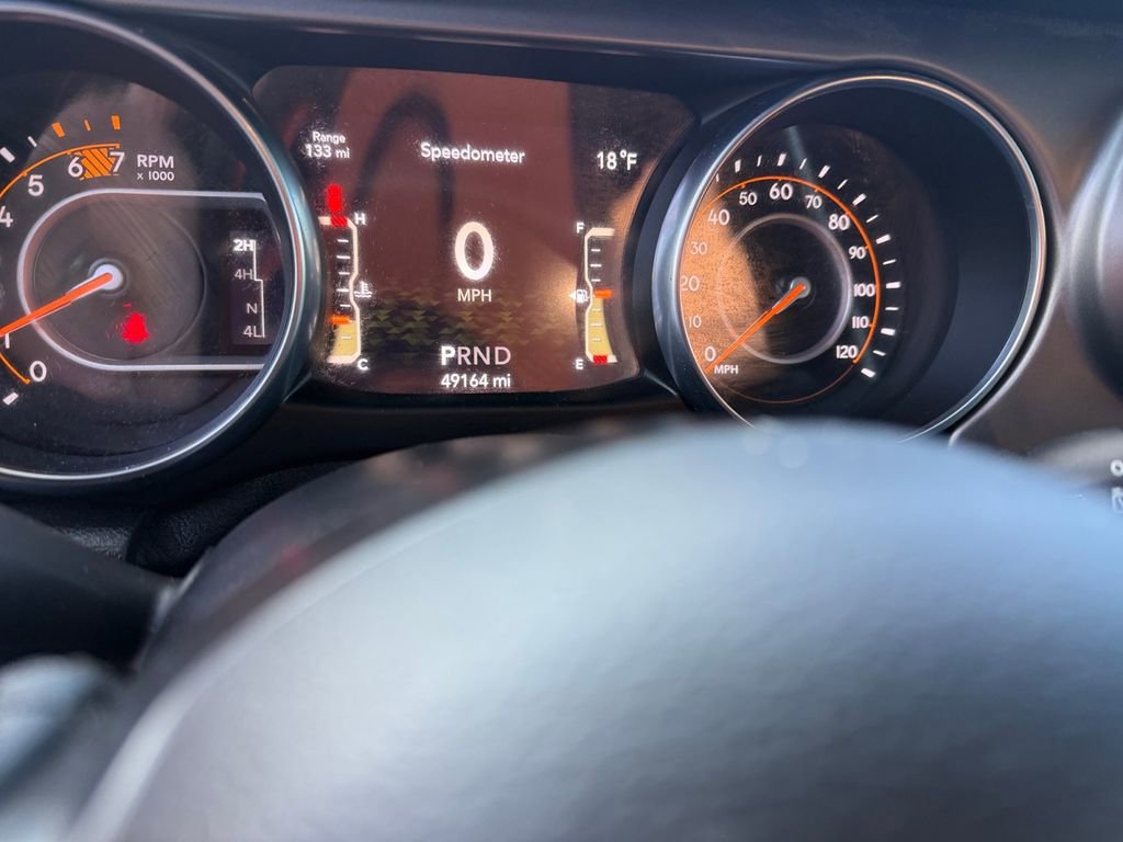 Certified 2020 Jeep Wrangler Unlimited Sport S image 8