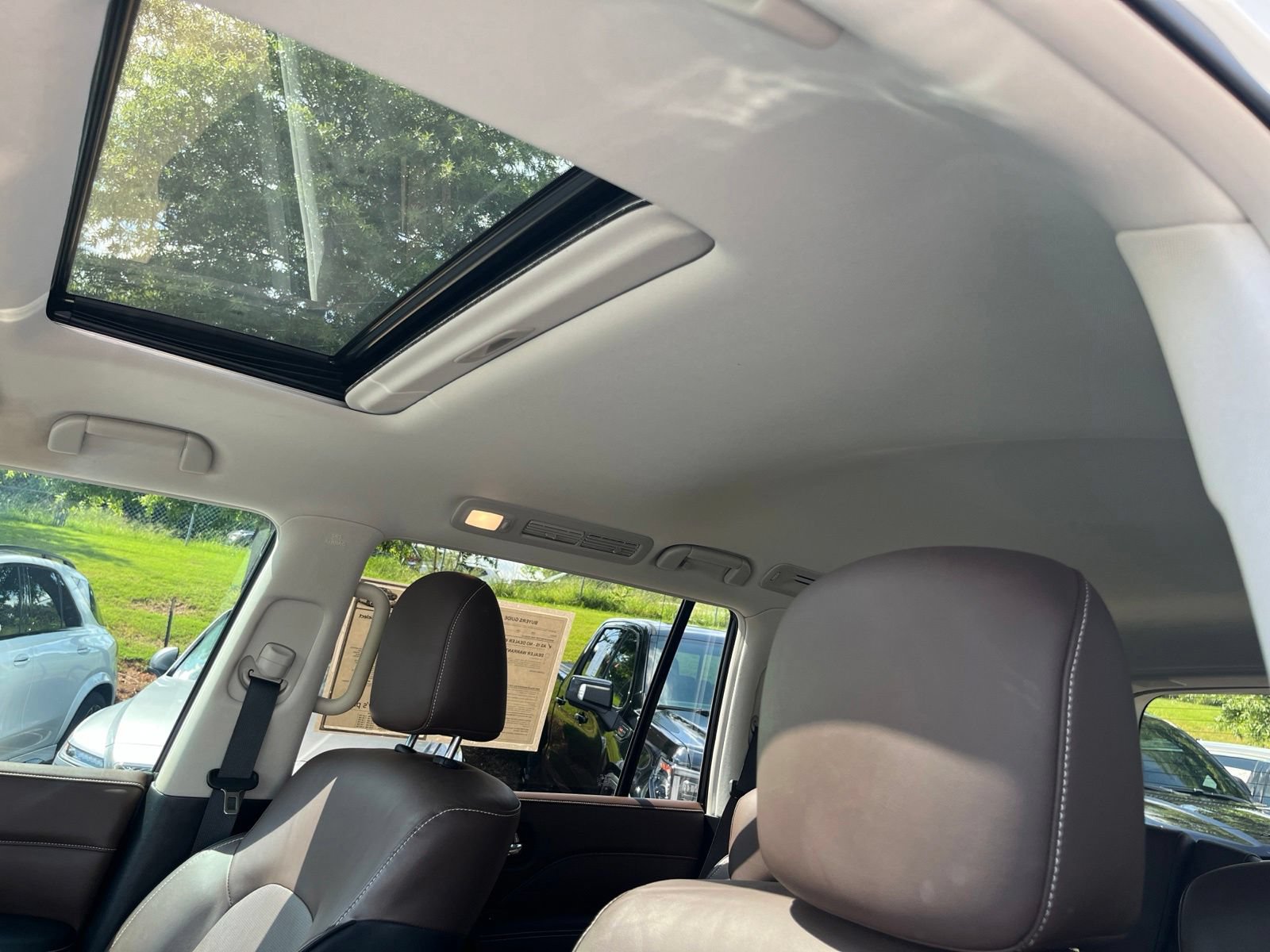 Used 2021 INFINITI QX80 Premium Select w/ All-Season Package RWD image 39