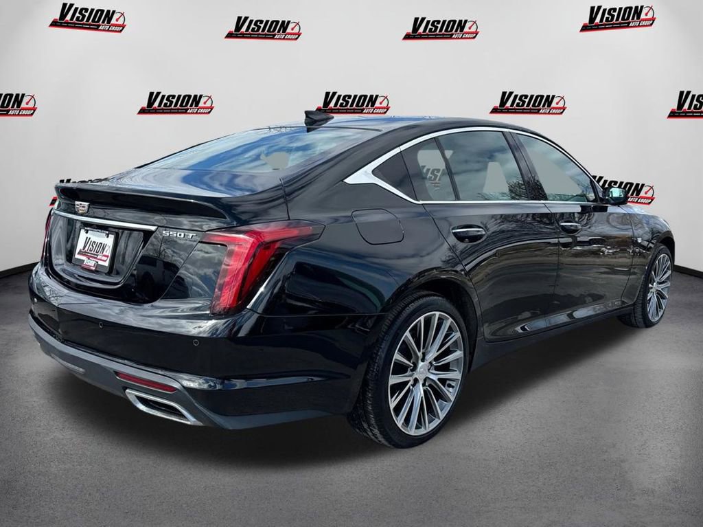 Used 2020 Cadillac CT5 Premium Luxury RWD image 5